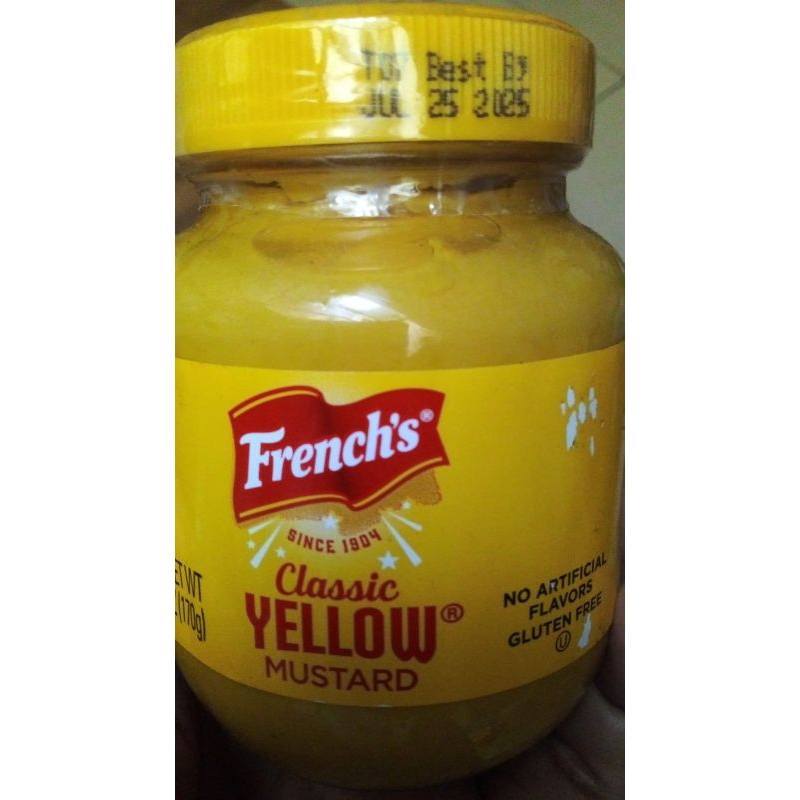 

French's Classic Yellow Mustard 170 gr