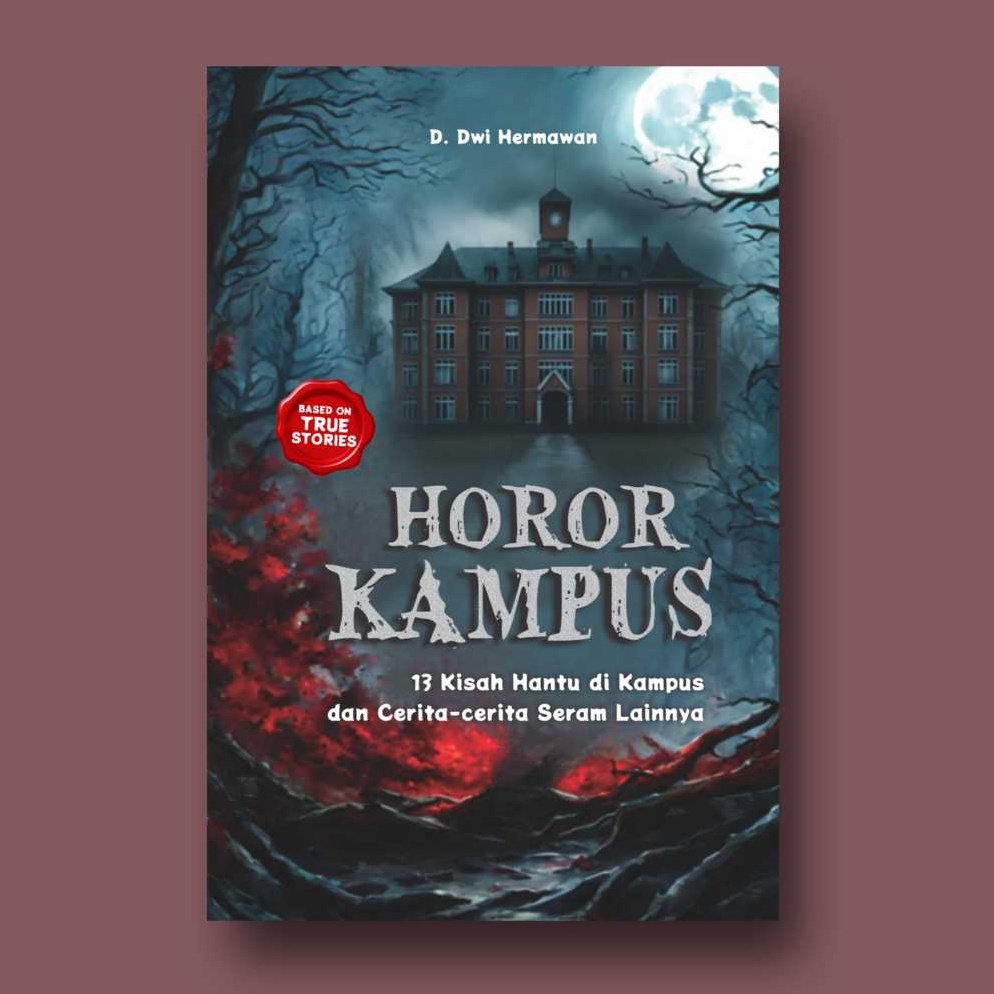 KODE L76Z Buku Horor Kampus 13 Kisah Hantu di Kampus dan CeritaCerita Seram Lainnya