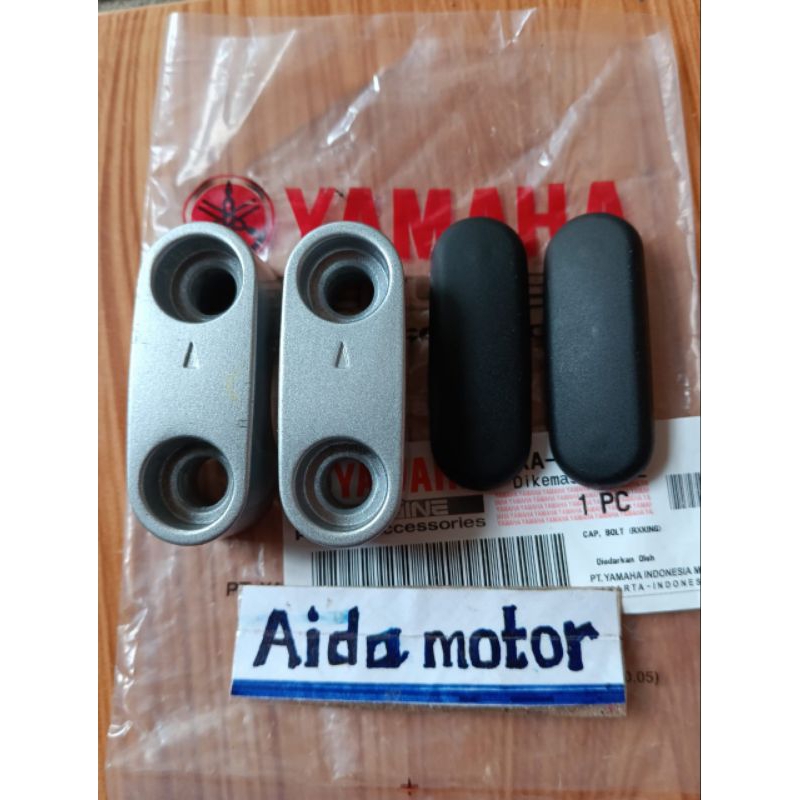 Paket Jepitan Raiser Stang Mt25 Rx King Scorpio Vixion Byson R15 Original