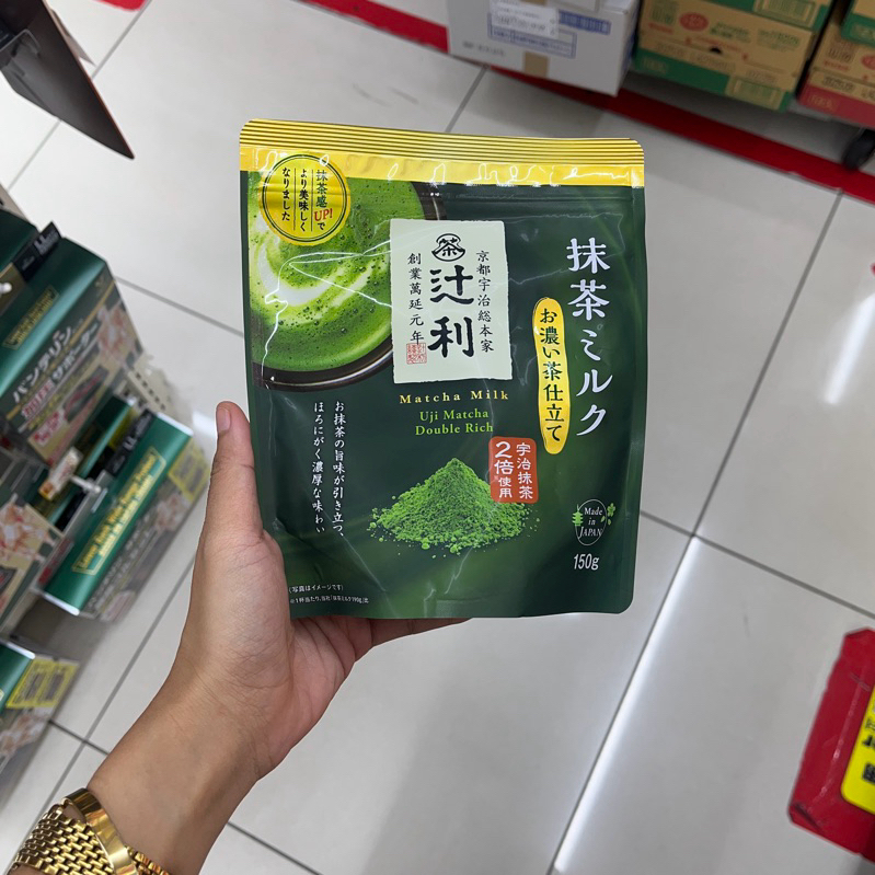 

Tsujiri Uji Matcha Double Rich Japan