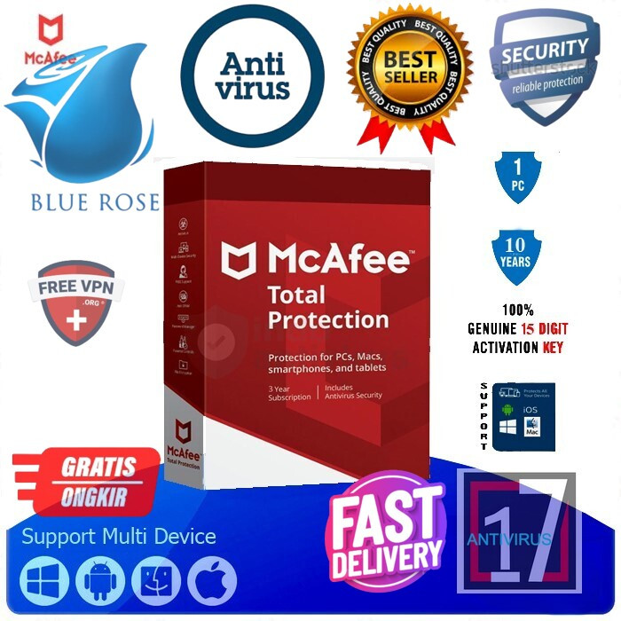 ANTIVIRUS McAfee Total Protection