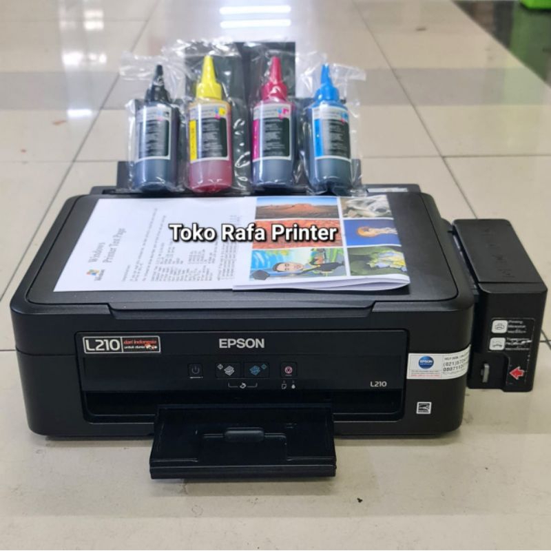 Printer Epson L210 Print Scan Copy
