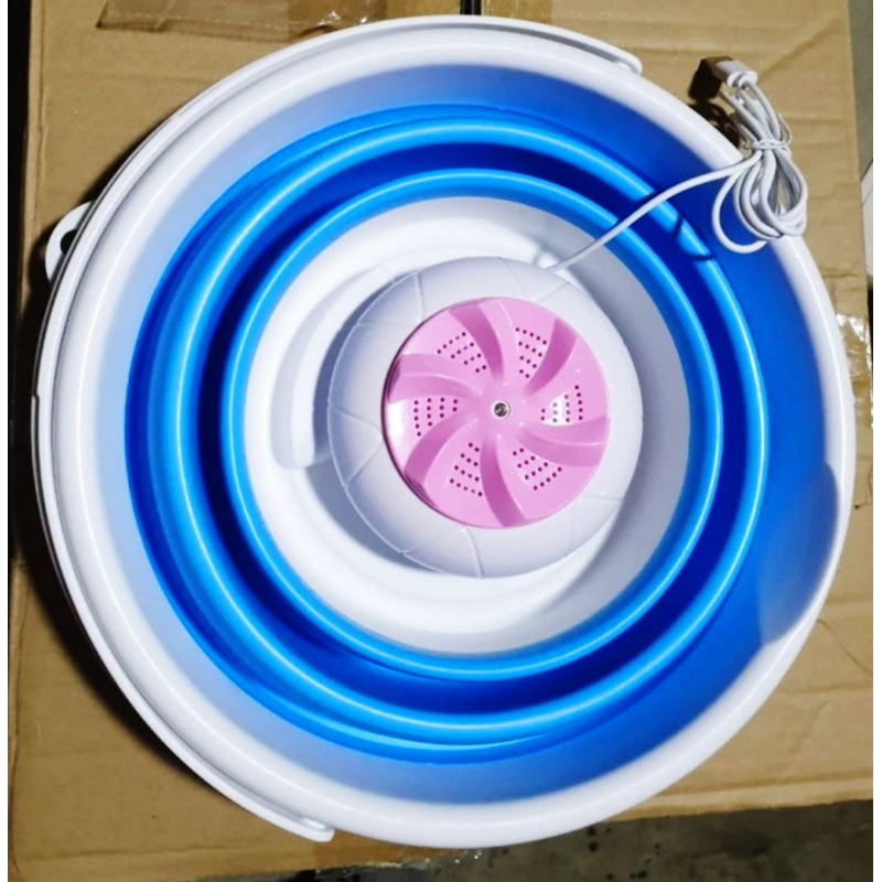 Mesin Cuci Portabel Mini Low watt Usb