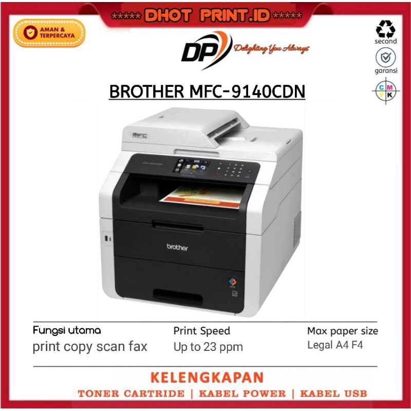 printer brother color mfc-c9140cdn