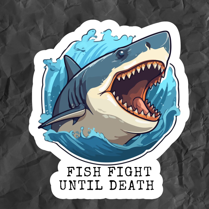 

sticker fish/ikan part 4