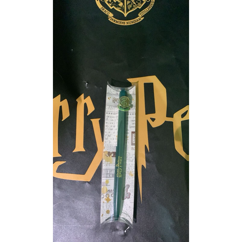 

(READY STOCK) Miniso X Harry Potter Pulpen Slytherin