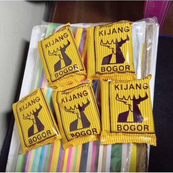 

Kopi Kijang 8gram 5 Saset / Kopi Bogor