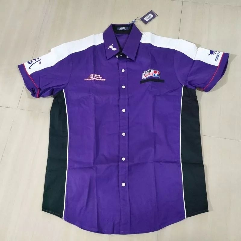 WORK SHIRT MARCHENDISE UMA RACING F1 ORIGINAL NEW