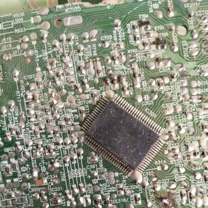 IC PROGRAM POLYTRON HBT 01 05g BELUM TEST