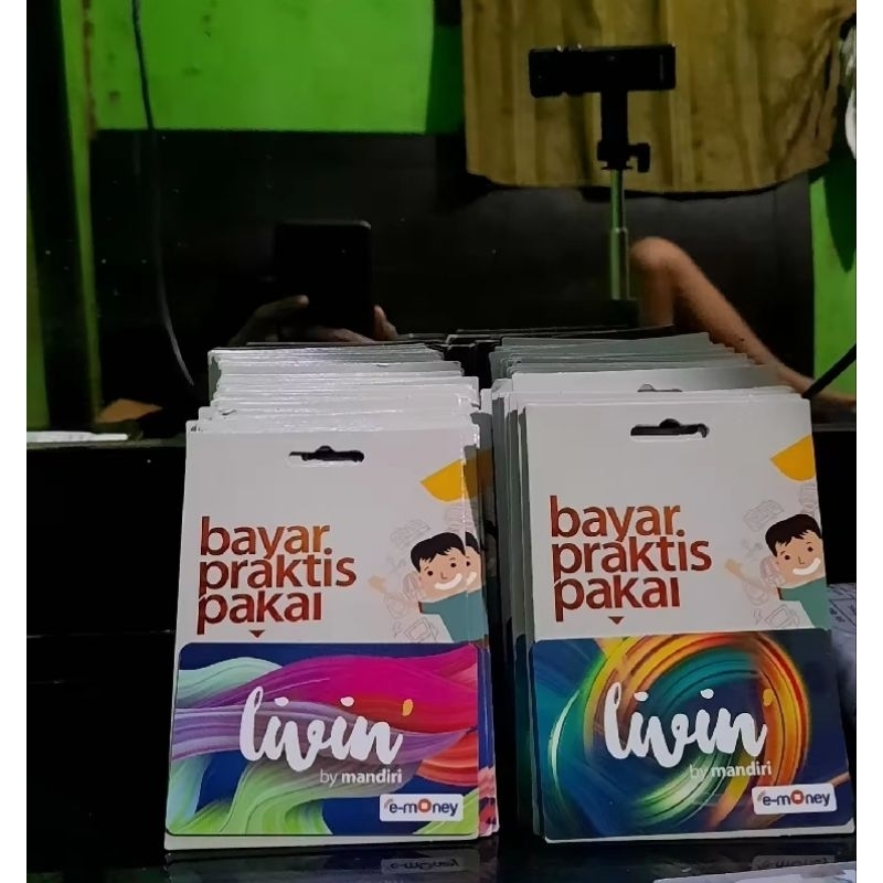 E MONEY MANDIRI EMONEY TOLL KARAKTER LIVIN NOT BRIZZI FLAZZ TAPCASH