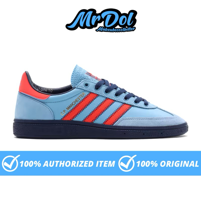 Adidas CP Company Manchester SPZL Light Blue Red (IH3312)