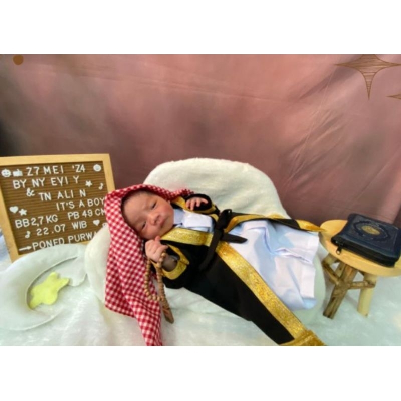 baju newborn property photoshoot