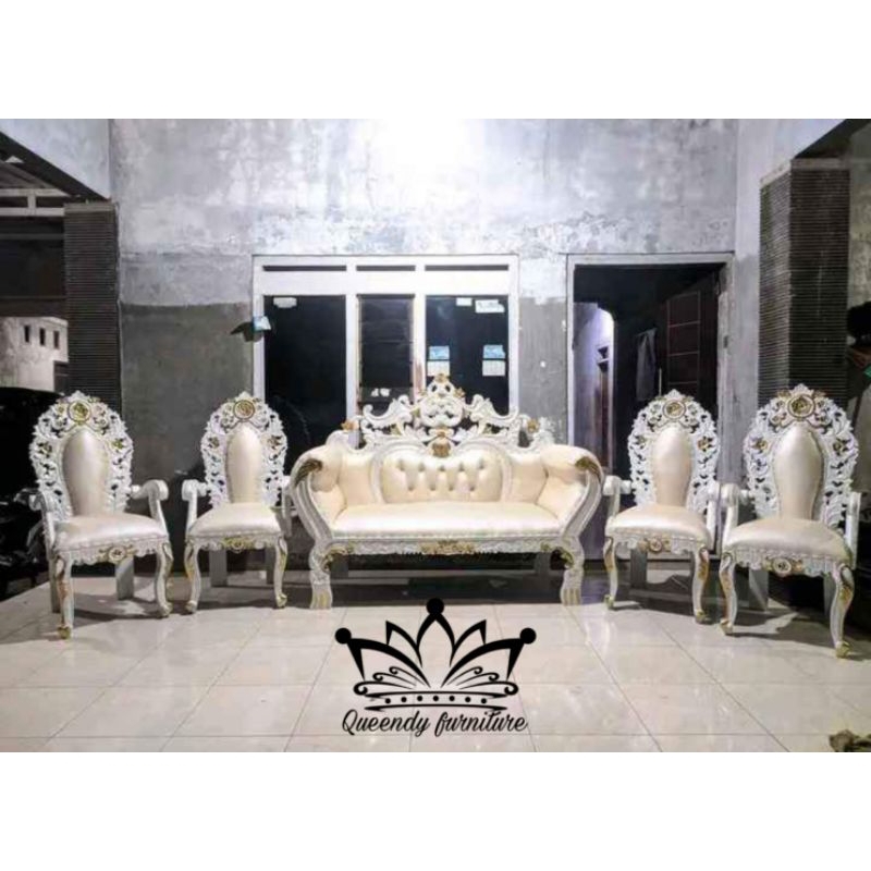 set kursi pelaminan/ kursi pengantin