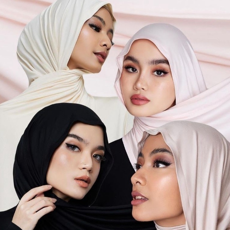 READY STOCK LAFIYE SKIV ROU SKIV TIE SIAP KIRIM BLACK CREAM TAUPE BLUSH