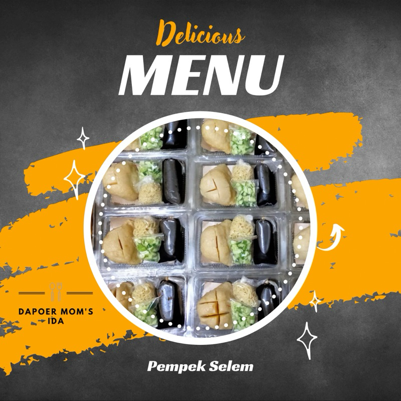 

Pempek Selem
