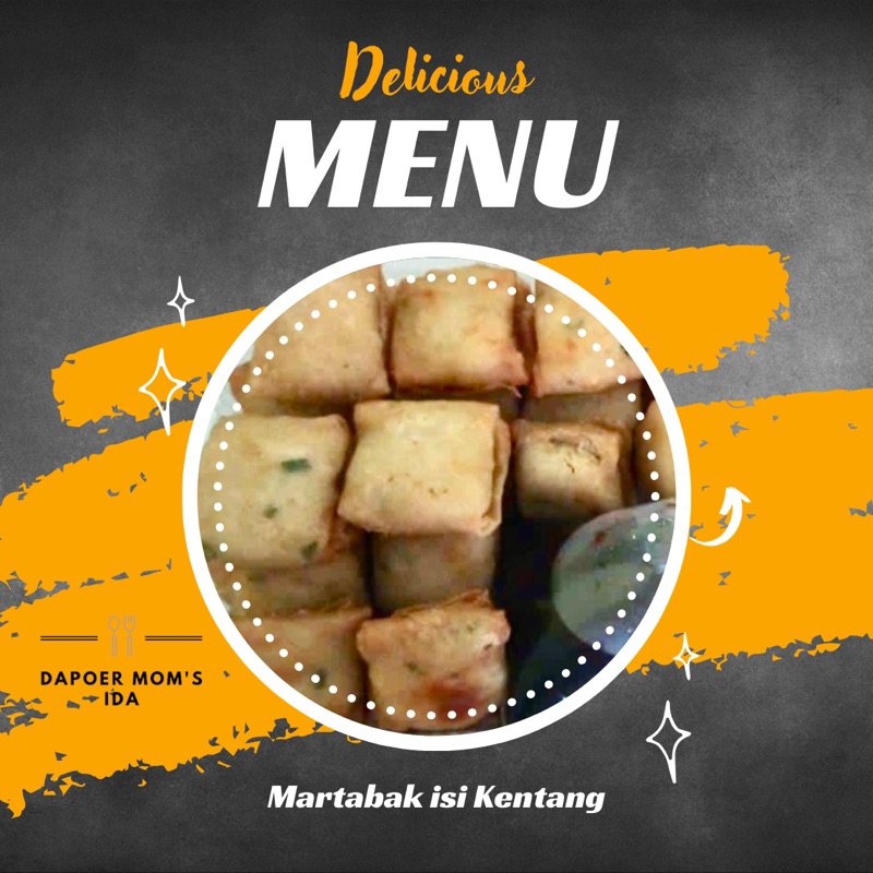 

Martabak isi Kentang