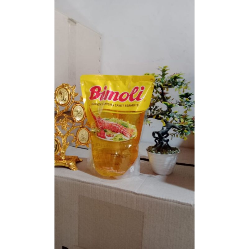 

Minyak Goreng Bimoli 2 Liter