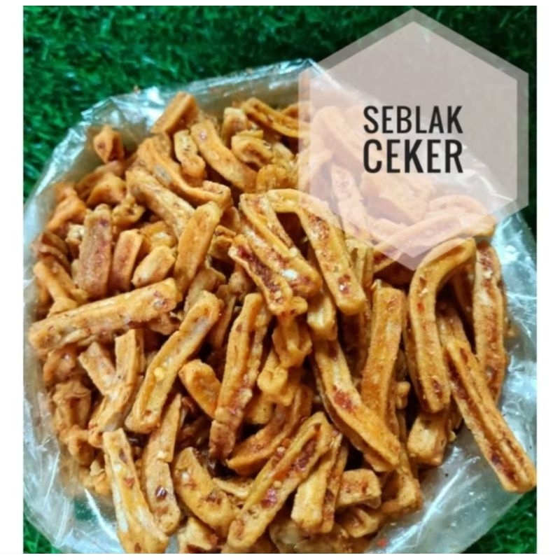 

Seblak ceker pedas 1 kg