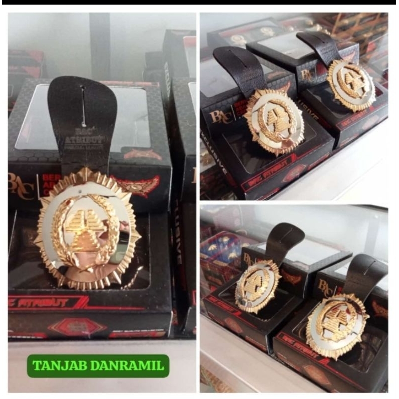 TANDA  JABATAN DANRAMIL