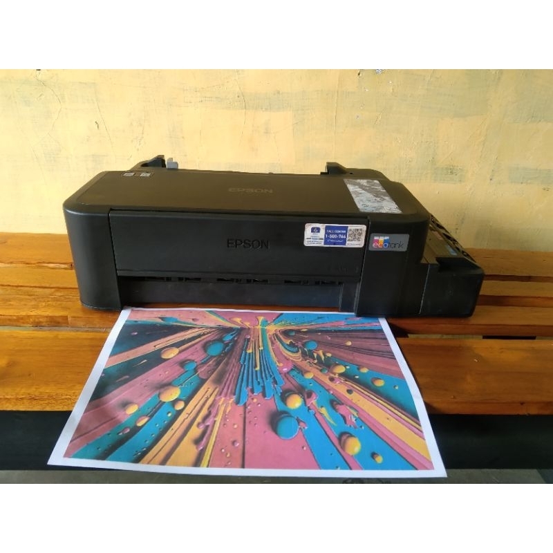 PRINTER EPSON L120 second