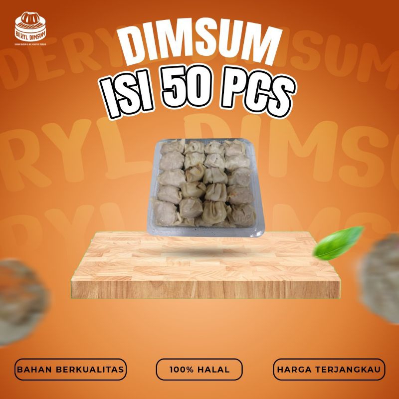 

DIMSUM AYAM FROZEN MURAH & HALAL | 10 PCS | 25 PCS | 50 PCS