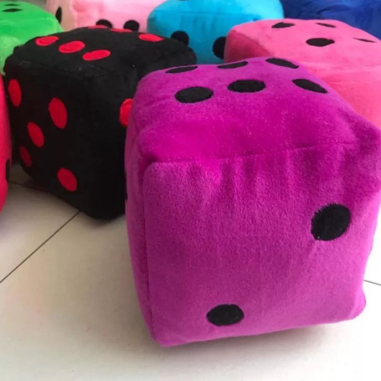 Boneka Bantal Dadu Bantal 15 x 15 cm