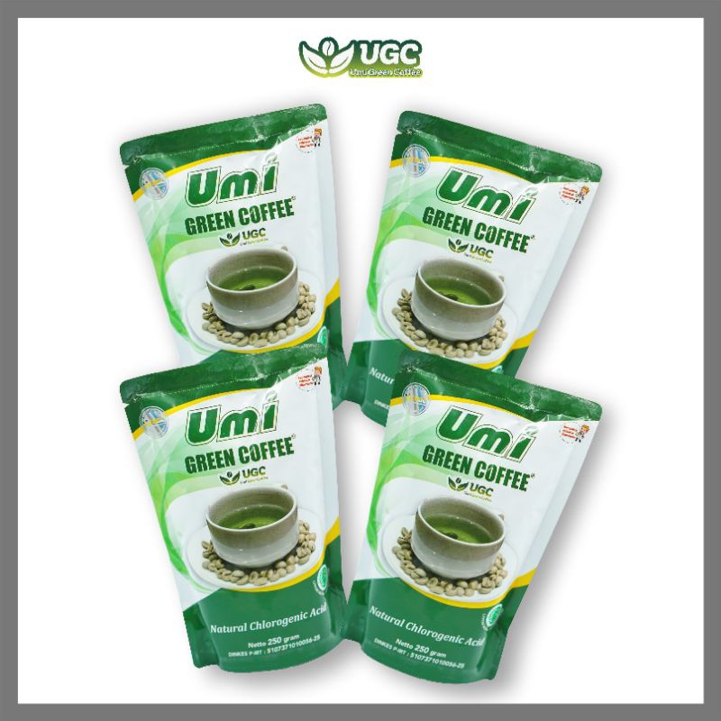 

UMI GREEN COFFEE 4 PIS