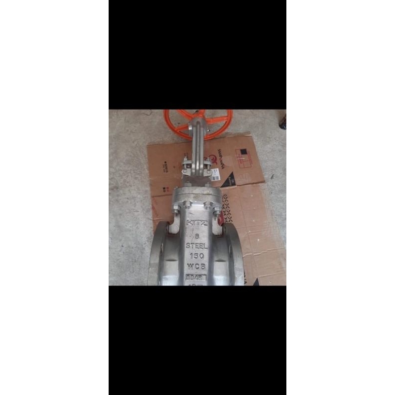 GATE VALVE KITZ ANSI 150 / #150 WCB 12"