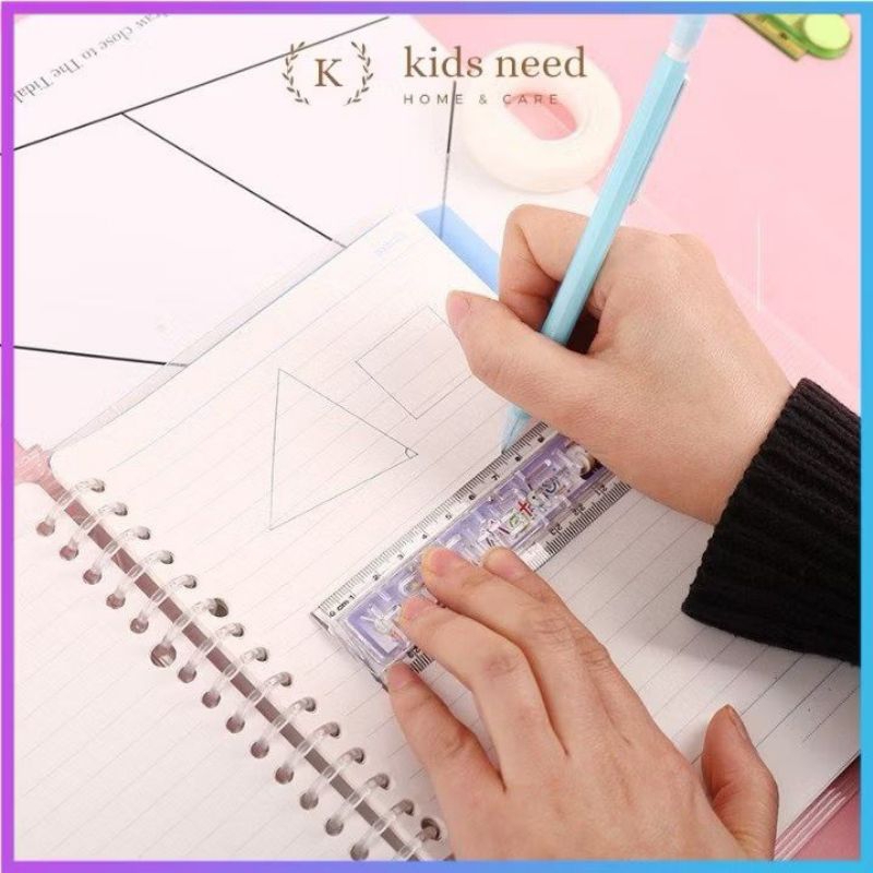 

penggaris lipat karakter 30cm (random)