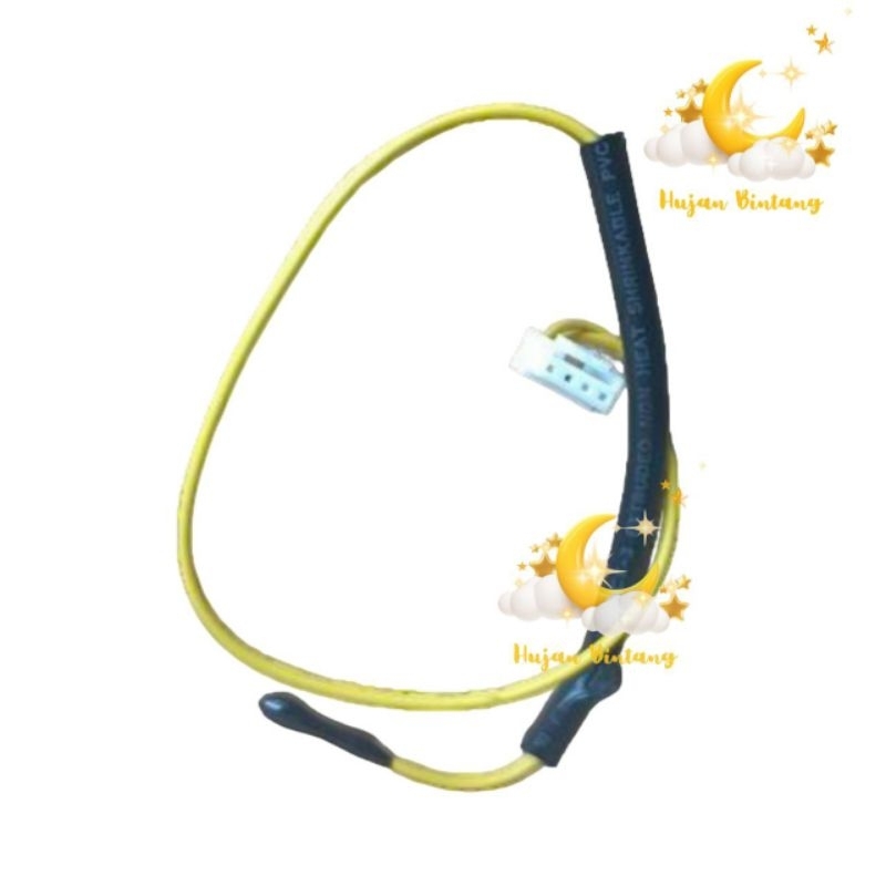 Ay00 Termistor AC SHARP 1/2 PK Plasma Cluster Sensor Suhu AC SHARP 1/2 PK Single