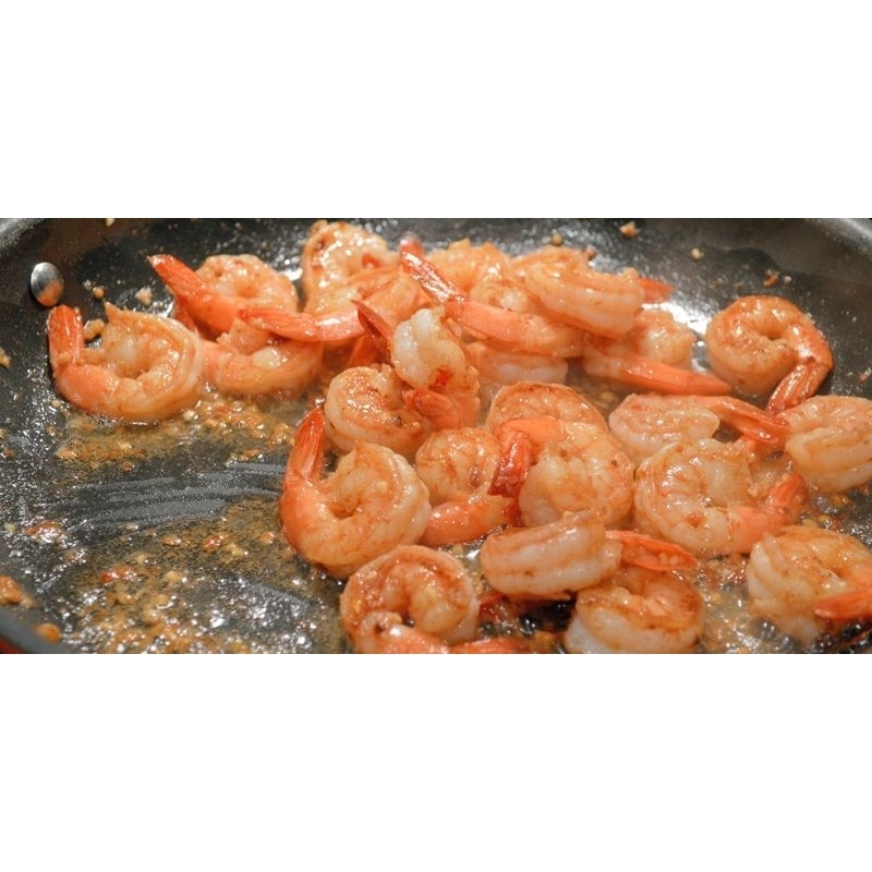 

Lauk MPASI udang butter bombay