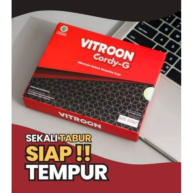 

Vitroon Cordy g Original Vitroon Cordy G - Isi 10 Sachet -