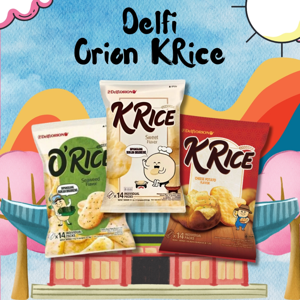 

Delfi Orion K'Rice isi 14 Pcs 1 Pak