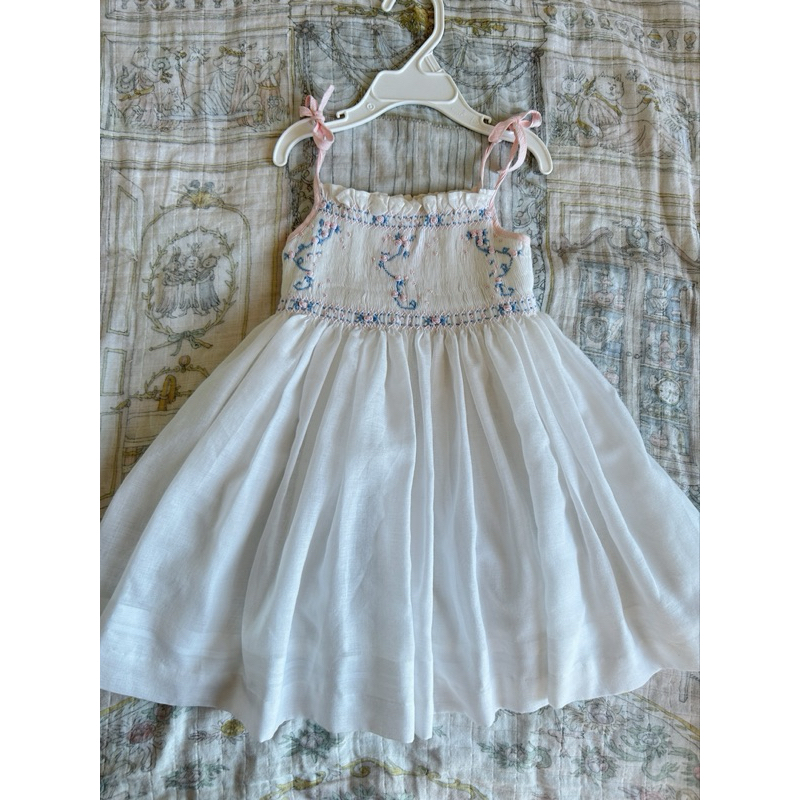 preloved smocked dress