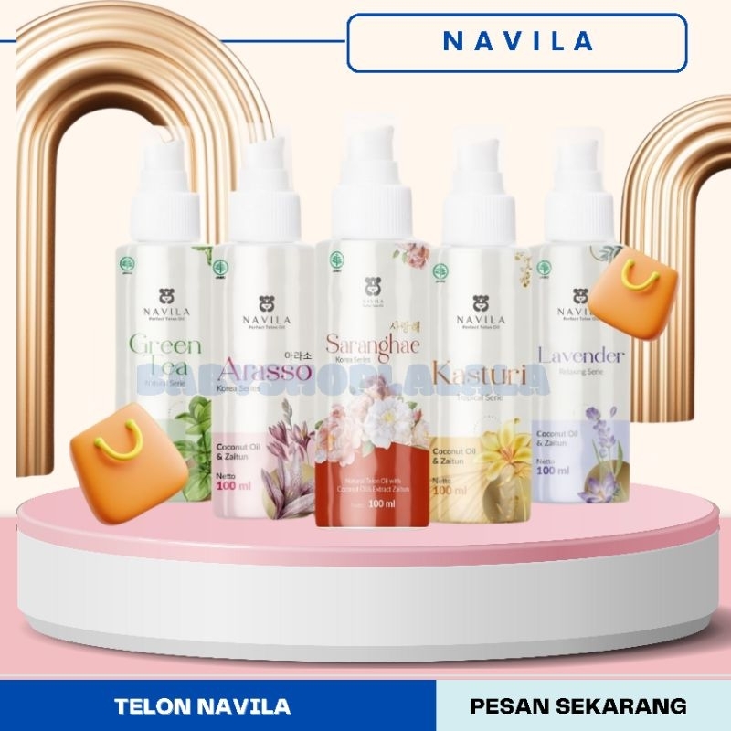 MINYAK TELON NAVILA BABY