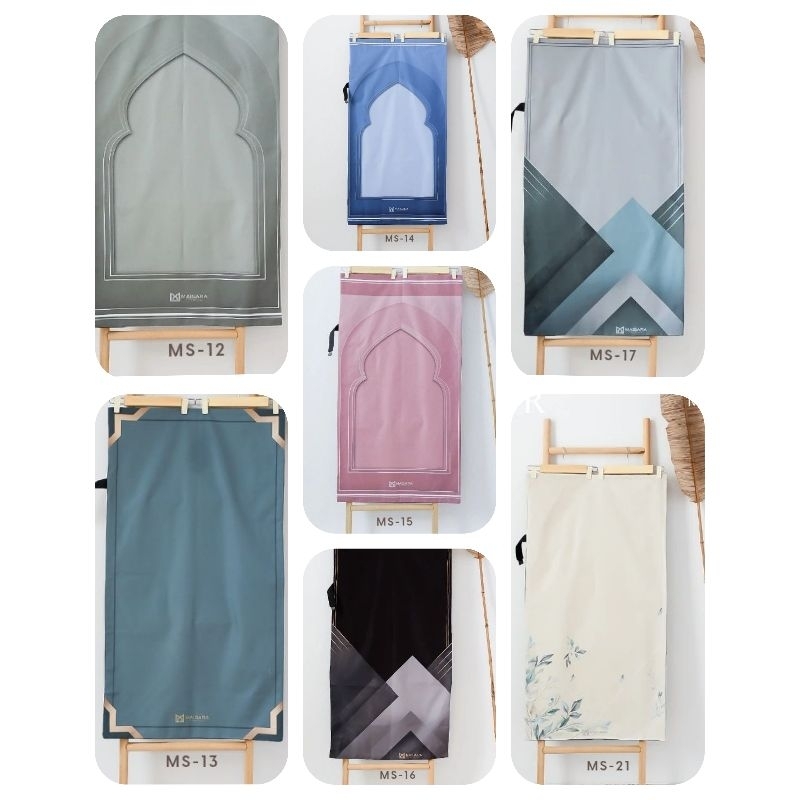 Sajadah Air Maisara Premium