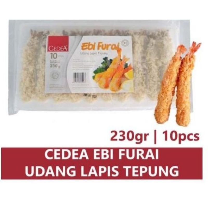 

cedea ebi furai isi 10 230 gram / udang lapis tepung
