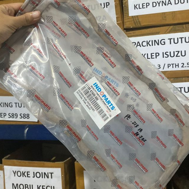 INDOPARTS Paking Tutup Klep Karet Packing Gasket Cylinder Head Cover Valve Futura Carbu Karbu Vitara