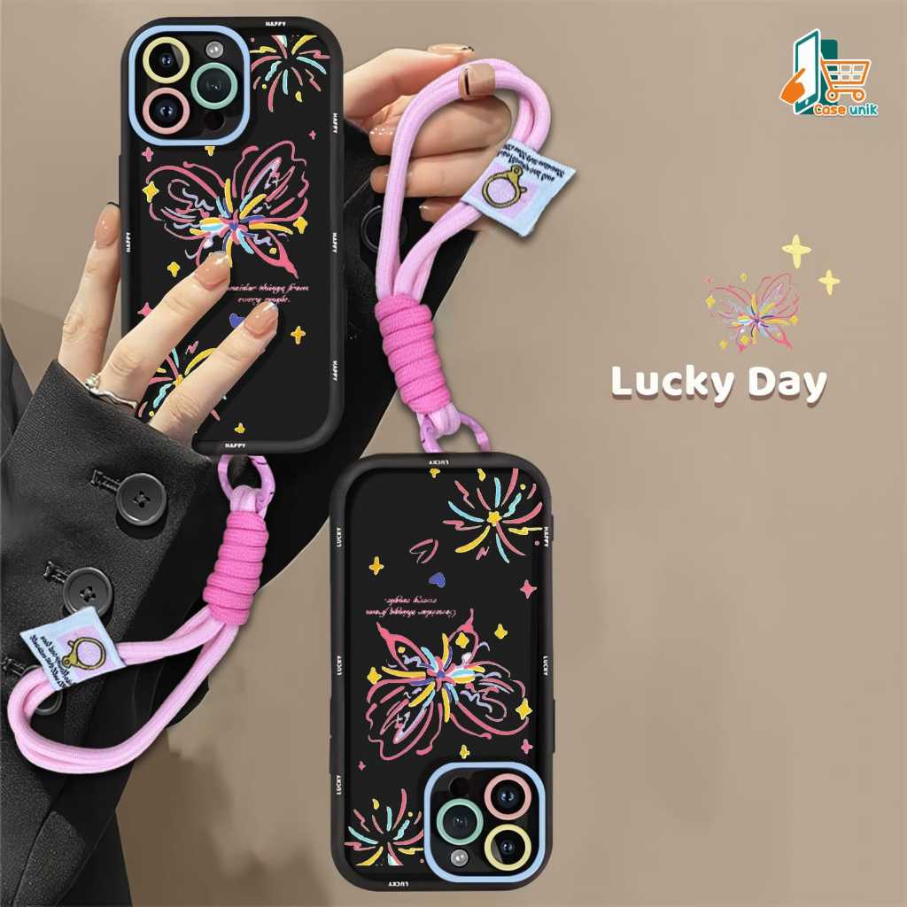 SS996【Casing+Gelang】case for VIVO Y38 Y71 Y81 Y91 Y95 Y91C Y1S Y100 INDO V5 V5S LITE V25 V25E V27 S1