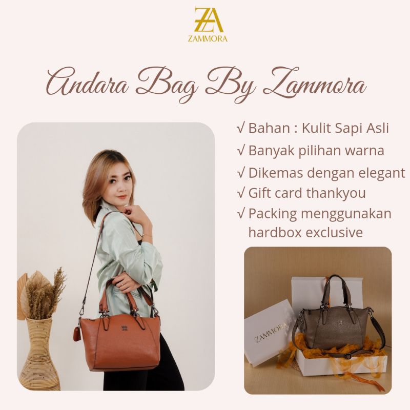 Zammora Official - Andara Bag