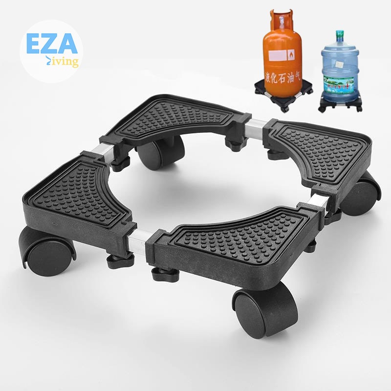 Alas Roda Serbaguna Alat Bantu Angkat Geser Pindah Tabung Gas Galon Dispenser Dudukan Portable Base 