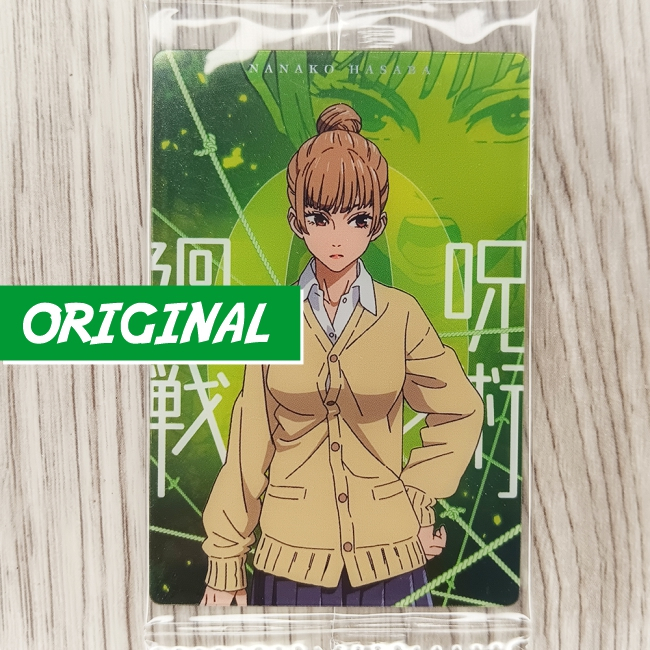Nanako Hasaba Photocard Jujutsu Kaisen Movie 0 Wafer 0-12