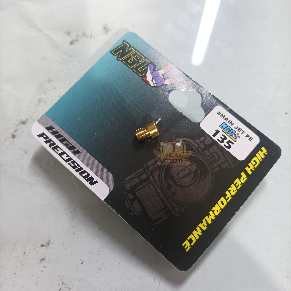 Spuyer Main Jet Karburator PE PWL TIGER MEGA PRO MIO Kheihin All size