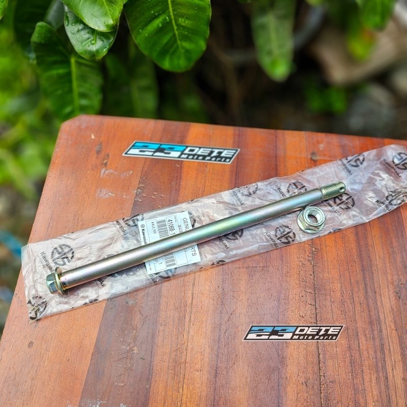 As roda belakang arm kaze Ninja 150 R RR SS original ori