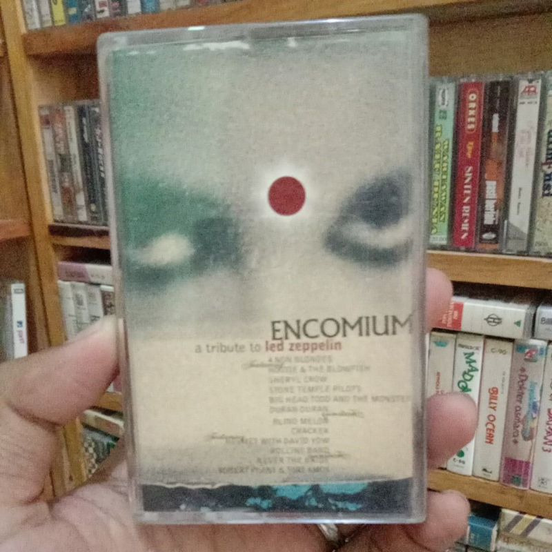 Kaset Pita Tribute Led  Zeppelin