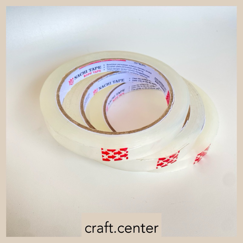 

Selotip/solasi 12mm merk Nachi tape