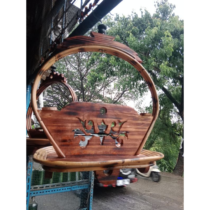 sangkar layang kutilang + tali