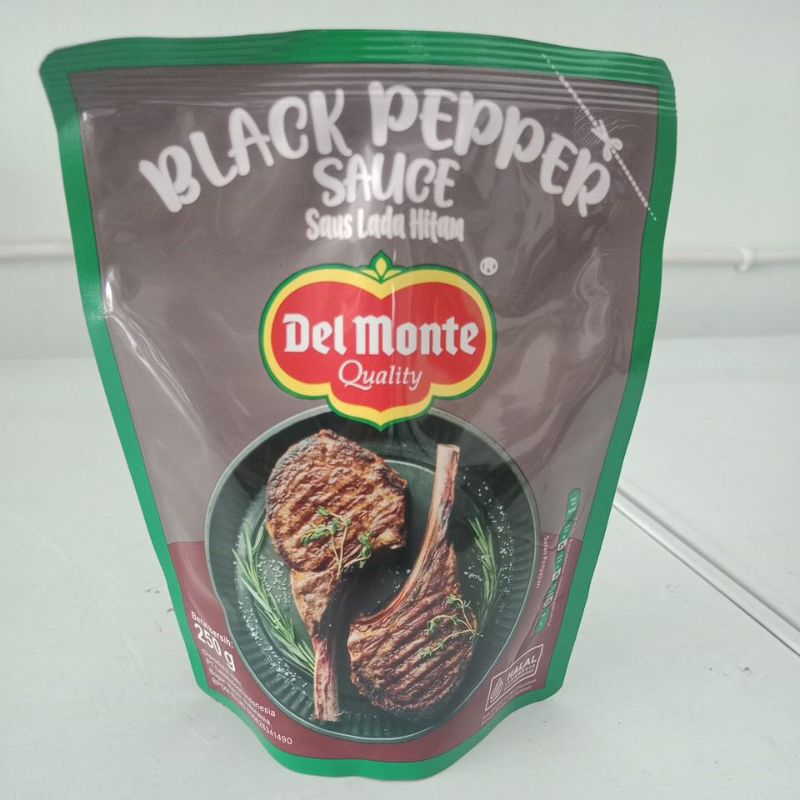 

Delmonte saus blackpepper 250gr