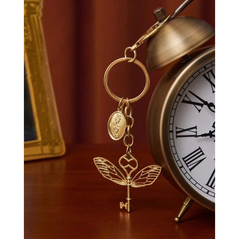 HARRY POTTER X SHEIN Golden Keychain Bag Pendant,Gifts