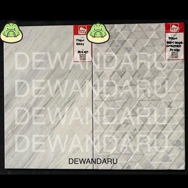 KERAMIK EDEN MINIMALIS 25x40 KERAMIK DINDING ASIA TILE KERAMIK MOTIF